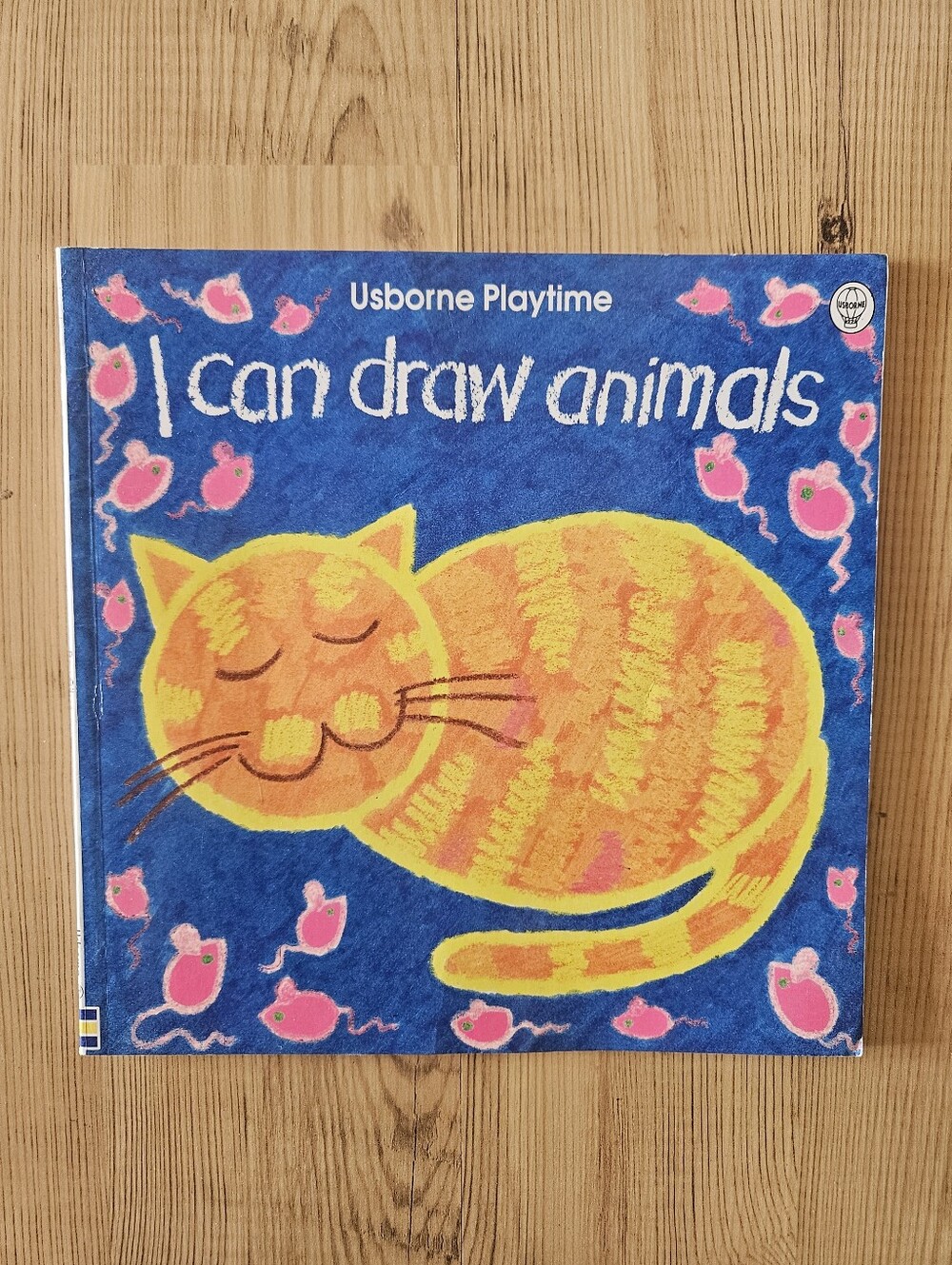 Usborne Playtime I Can Draw Animals Book